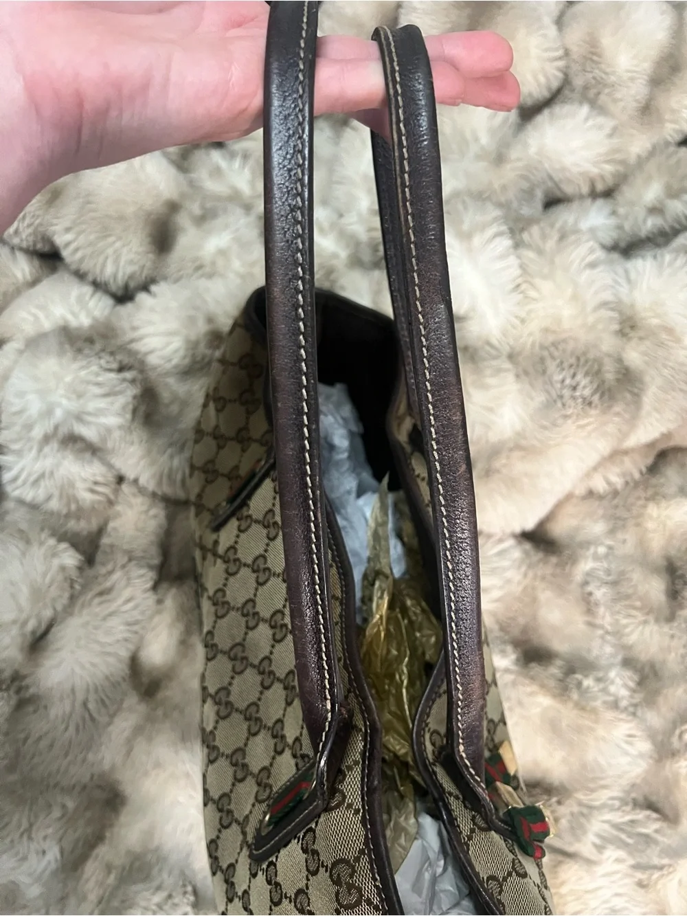 Gucci exterior woven